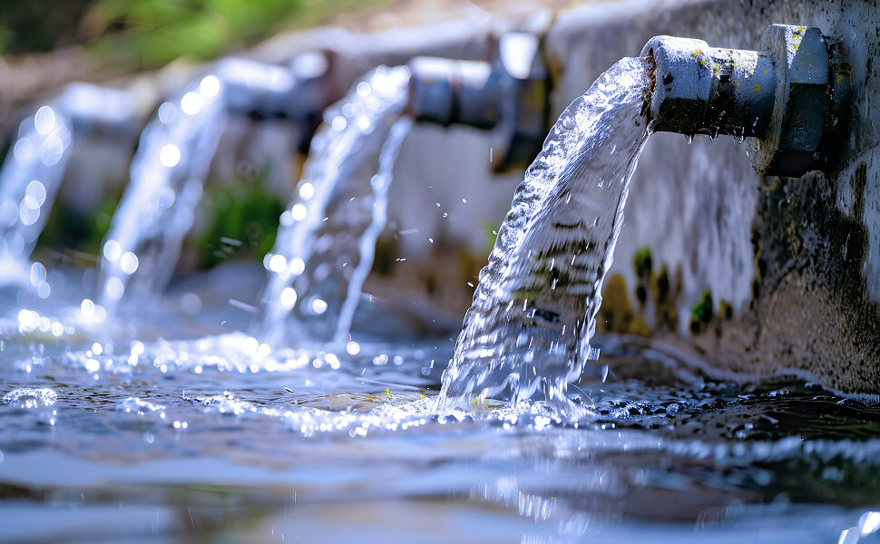 Acqua rubinetti acquedotto