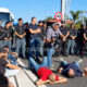 Agricoltori calabresi stremati. Manifestanti minacciano di invadere l'A2 e superare il blocco delle forze dell'ordine 52 Agricoltori Calabria protesta