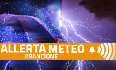 Allerta arancione Calabria