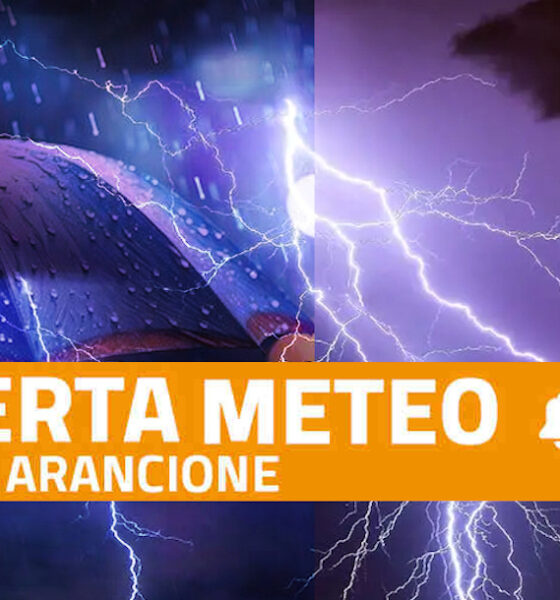 Allerta arancione Calabria