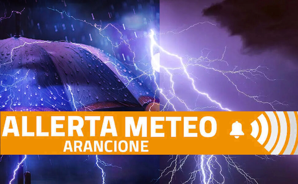 Allerta arancione Calabria