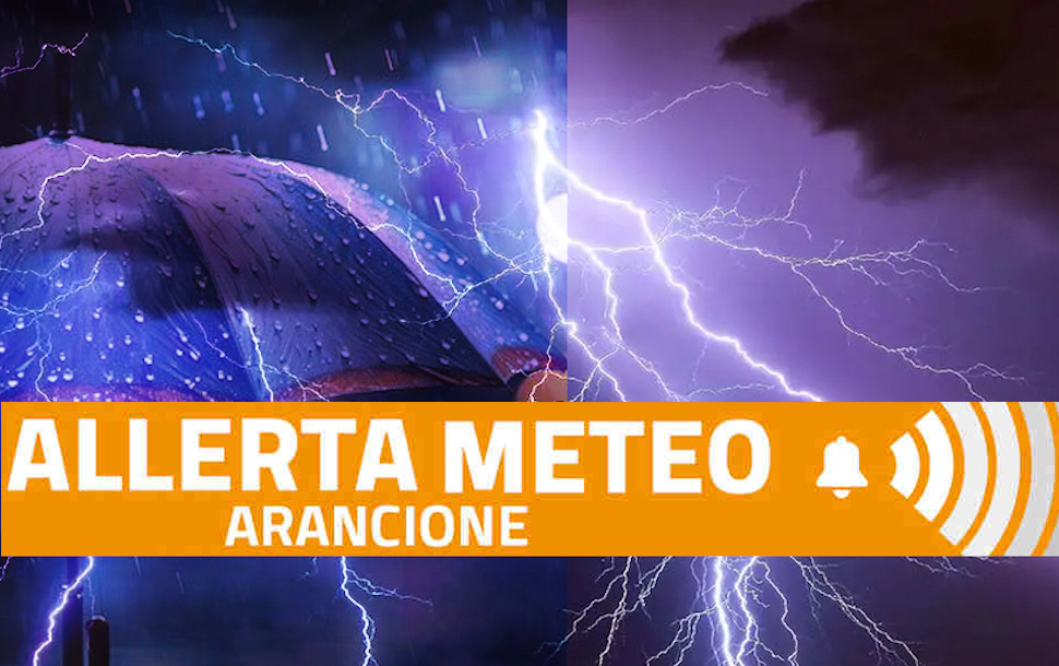 Allerta arancione Calabria