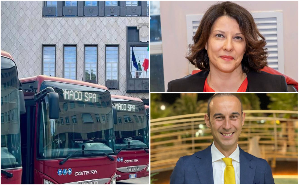 Amaco, De Paola e Turco: «La crisi viene da lontano, il centrodestra non riscriva la storia» 51 Amaco-de-paola-turco-cosenza-