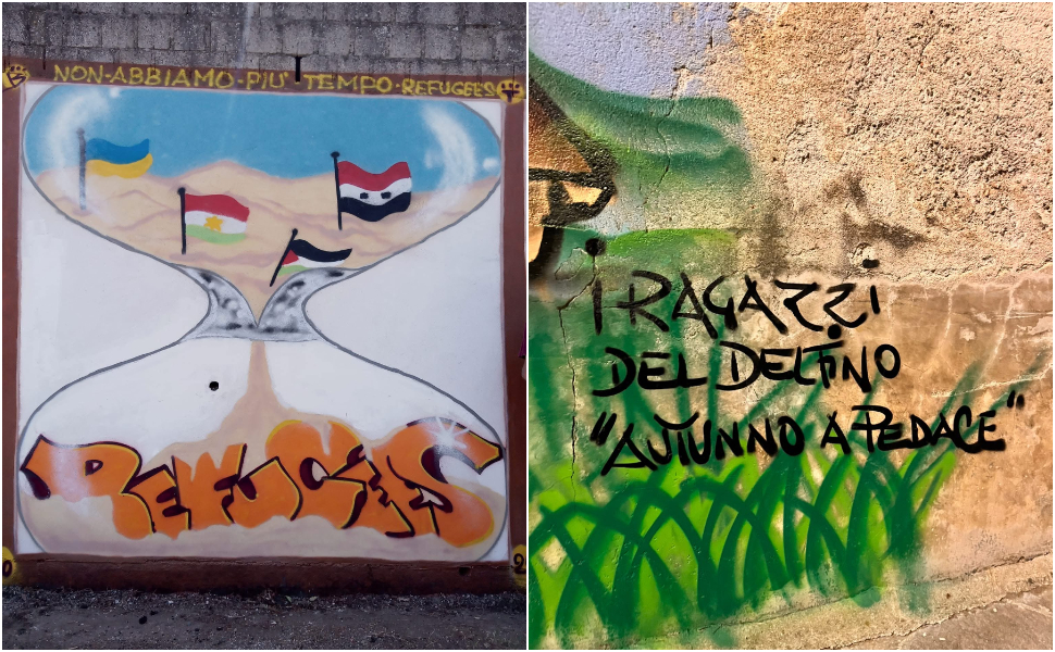 Dalla cultura Hip Hop alla Street Art, Amaele Serino «l’arte cambia i muri, ma soprattutto le persone» 52 Amaele Serino street art 01