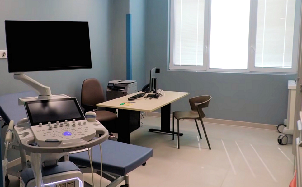 Pneumologia senza copertura negli spoke: pazienti dirottati all’Annunziata di Cosenza. L'allarme di Rosellina Madeo 52 Ambulatori nuovo ospedale della Sibaritide