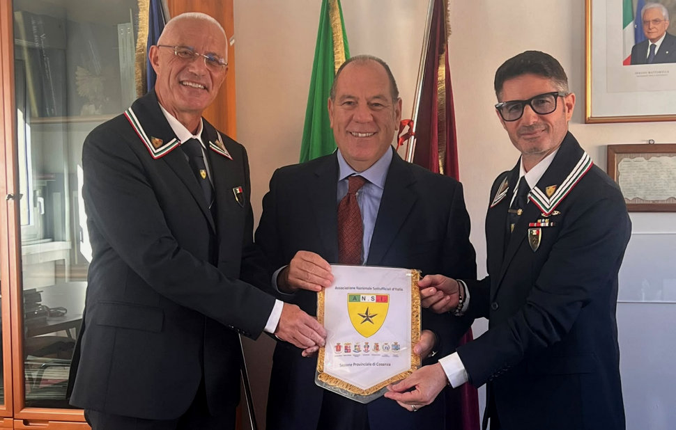 Ansi Cosenza Questore Borelli
