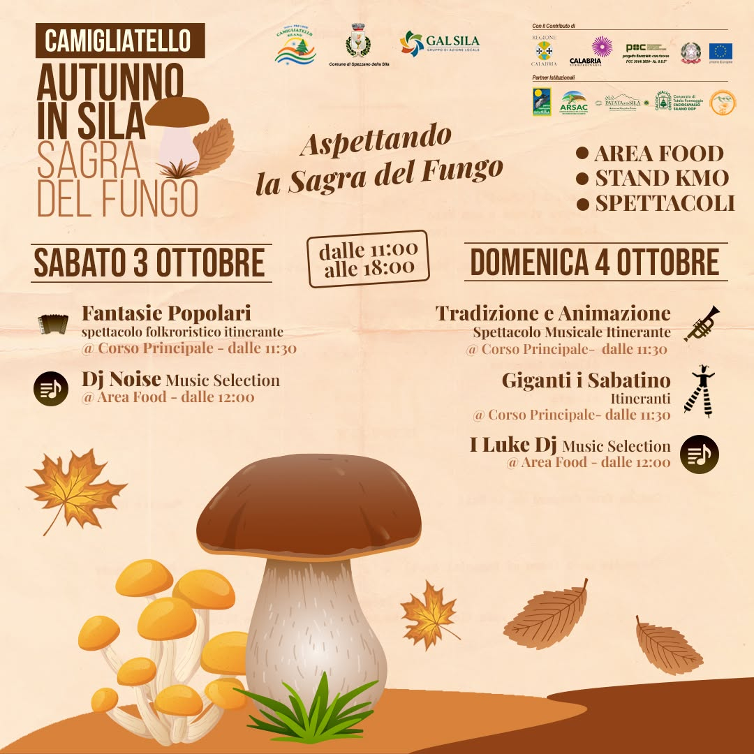 Aspettando la sagra del Fungo 2026