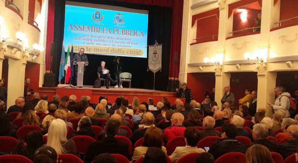 Assemblea pubblica Cassano