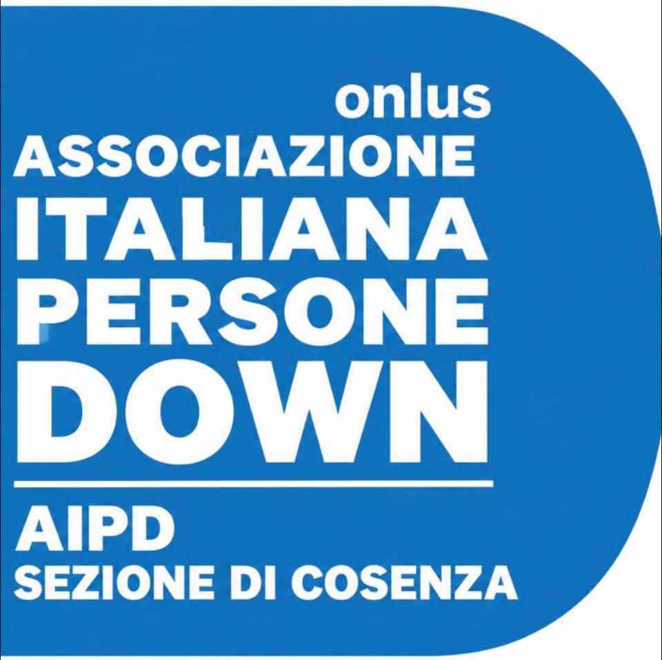 Associazione Italiana Persone Down cosenza logo - aipd