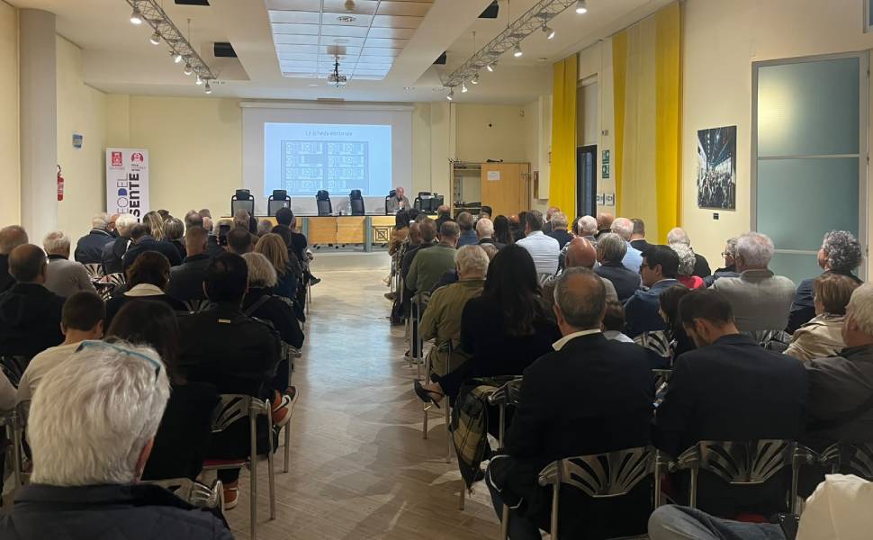 Legge elettorale, confronto promosso da Attiva Rende: «rischi per la democrazia» 52 Attiva rende - legge elettorale