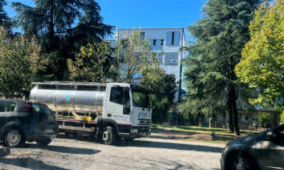 Autobotte Rende acqua