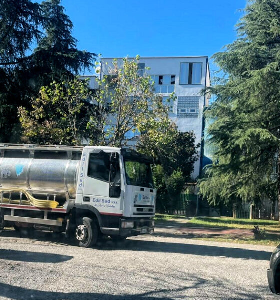 Autobotte Rende acqua