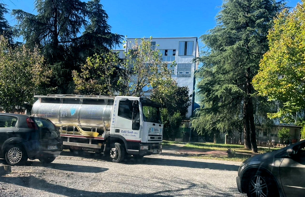 Autobotte Rende acqua