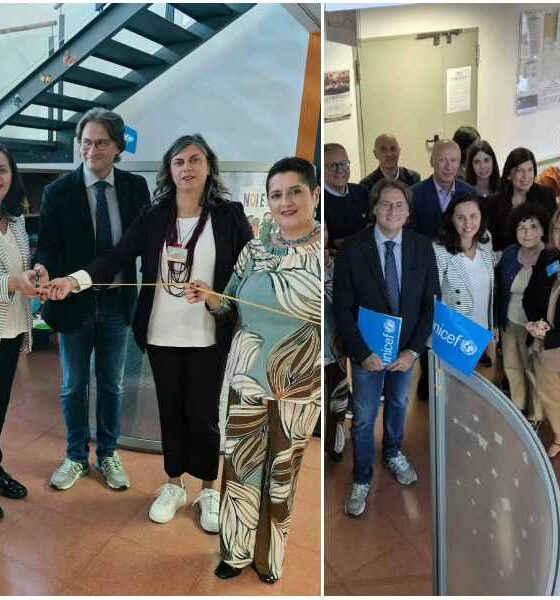 Baby Pit Stop Unicef_Cosenza