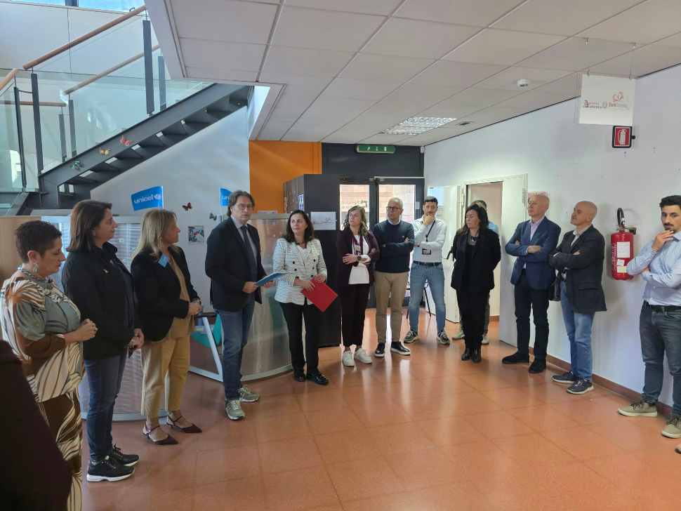 Baby Pit Stop Unicef Cosenza Agenzia delle Entrate