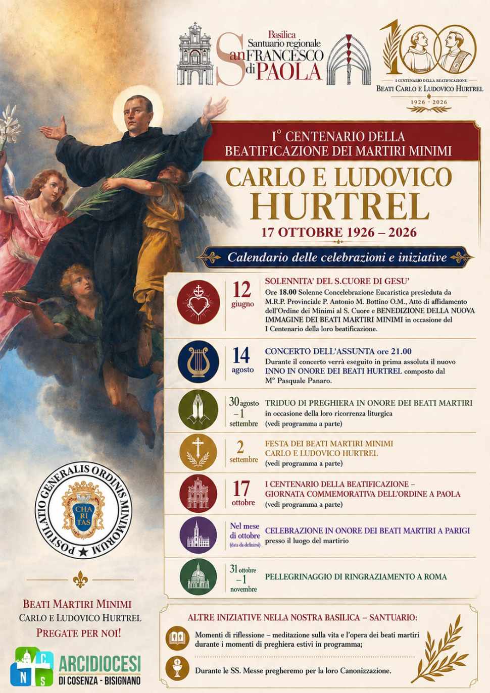 Paola, i Beati martiri Hurtrel: una giornata di studio per i 100 anni dalla beatificazione 52 Beatificazione_Martiri_minimi - Hurtrel
