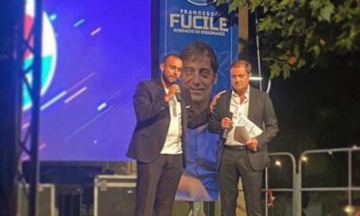 Bisignano - assessore Balestrieri e sindaco Fucile