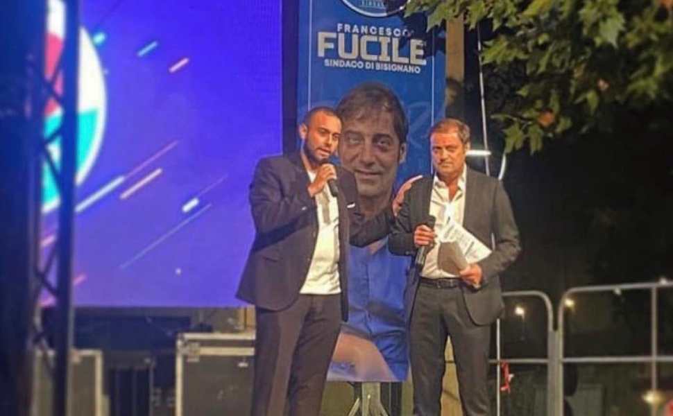 Bisignano - assessore Balestrieri e sindaco Fucile