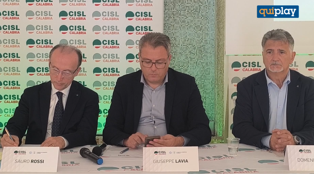 CISL Calabria: concluso il Training Camp. Al centro il futuro del lavoro e le sfide dell’IA 51 CISL Calabria: concluso il Training Camp: al centro il futuro del lavoro e le sfide dell’IA