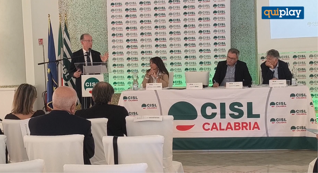 CISL Calabria: concluso il Training Camp. Al centro il futuro del lavoro e le sfide dell’IA 52 CISL Calabria: concluso il Training Camp: al centro il futuro del lavoro e le sfide dell’IA