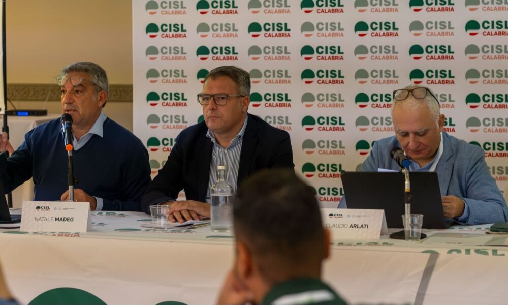 Amantea: CISL Calabria, il Training Camp si apre con al centro partecipazione, responsabilità e futuro del lavoro