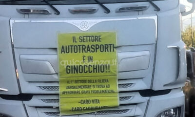 Calabria blocchi Rende sciopero autotrasporto