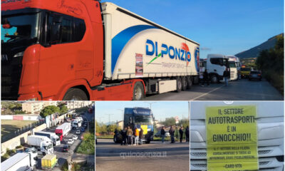 Calabria presidi e blocchi trasporto