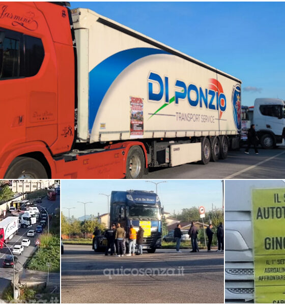 Calabria presidi e blocchi trasporto