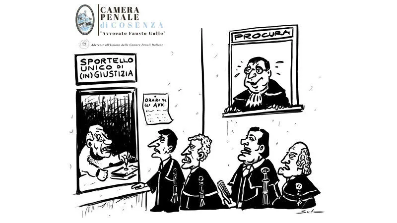 Camera penale di Cosenza Front Office