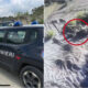 Carabinieri furto di inerti