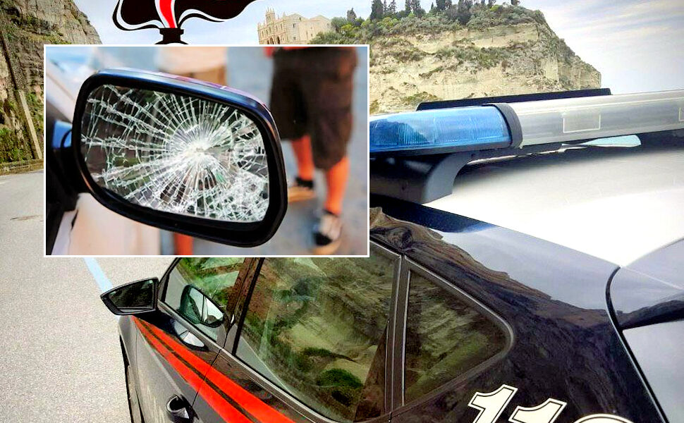 Carabinieri truffa dello specchietto