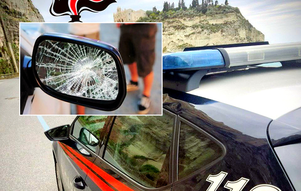 Carabinieri truffa dello specchietto