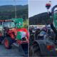 Caro carburanti, trattori bloccano lo svincolo della A2 a Falerna. Da venerdì presìdi fissi anche a San Marco Argentano 53 Caro Carburanti protesta A2 Falerna