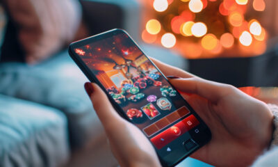 Casino smartphone