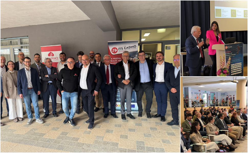Castrolibero, Intelligenza Artificiale e formazione entrano nelle scuole: presentati 6 progetti dell’ITS Academy Cadmo 51 Castrolibero ITS Academy Cadmo_Home