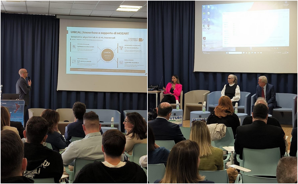 Castrolibero, Intelligenza Artificiale e formazione entrano nelle scuole: presentati 6 progetti dell’ITS Academy Cadmo 52 Castrolibero ITS Academy Cadmo