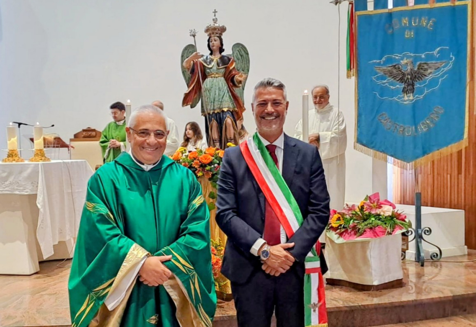 Abbraccio di fede a Castrolibero: il Patrono San Raffaele Arcangelo festeggiato per la prima volta anche ad Andreotta 51 Castrolibero Patrono San Raffaele Arcangelo