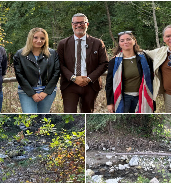 Castrolibero zona Motta Fontanesi oasi
