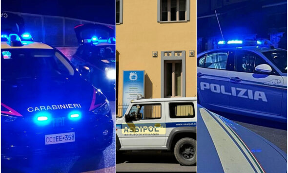 Castrovillari doppio colpo sventanto