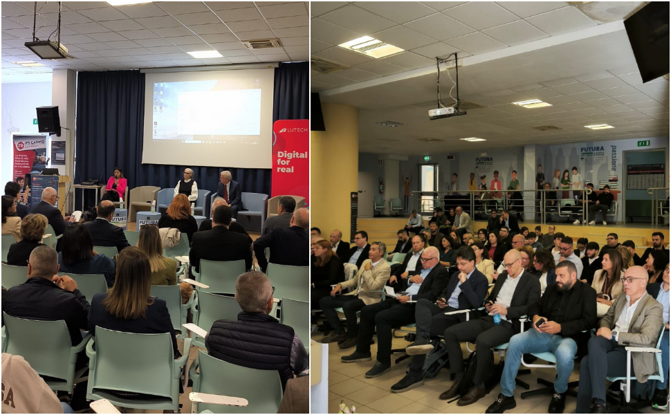 Castrolibero, Intelligenza Artificiale e formazione entrano nelle scuole: presentati 6 progetti dell’ITS Academy Cadmo 53 Catrolibero ITS Academy Cadmo_02