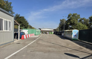 Cosenza, inaugurato il nuovo Centro di Raccolta Comunale dei rifiuti: sarà operativo dal 12 ottobre - COME FUNZIONA 52 Centro raccolta comunale dei Rifiuti Cosenza 01