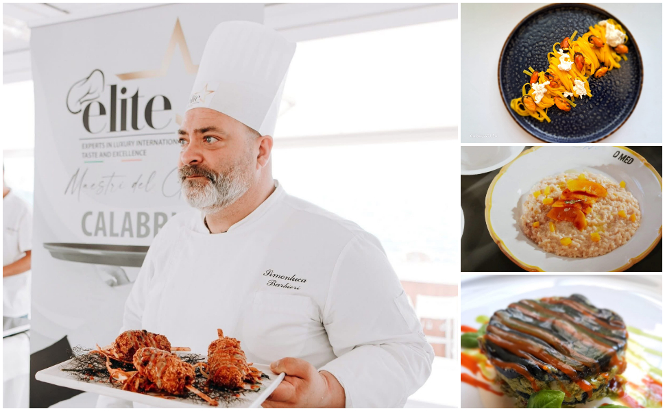 Chef Simonluca Barbieri cucina contemporanea