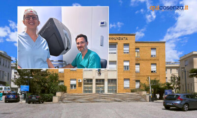 Chirurgia robotica annunziata di Cosenza