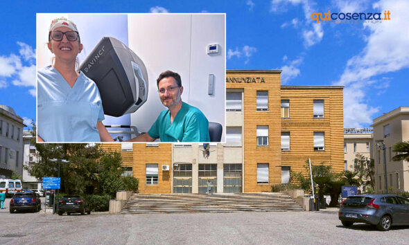 Chirurgia robotica annunziata di Cosenza