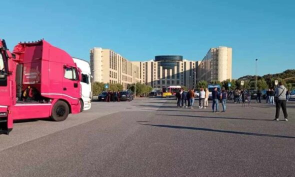 Cittadella Protesta Fedralog autotrasporto 02