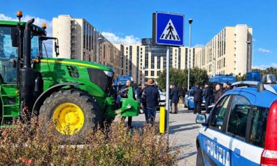 Cittadella Protesta Fedralog autotrasportatori