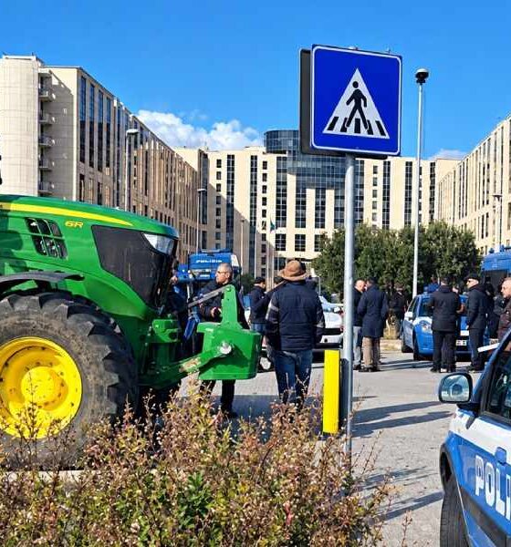 Cittadella Protesta Fedralog autotrasportatori
