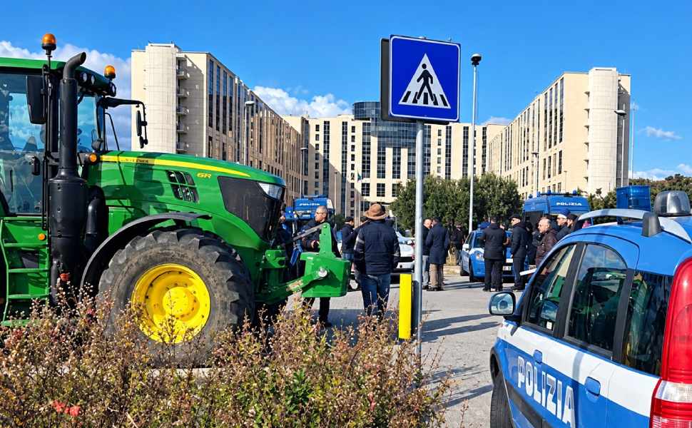 Cittadella Protesta Fedralog autotrasportatori