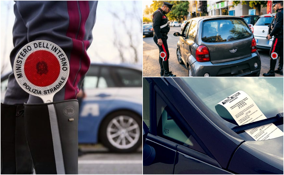 Codice della strada: targhe personalizzate, multe più basse, stretta su minicar "truccate" e guida senza RCA - LE NOVITA' 51 Codice della strada multe