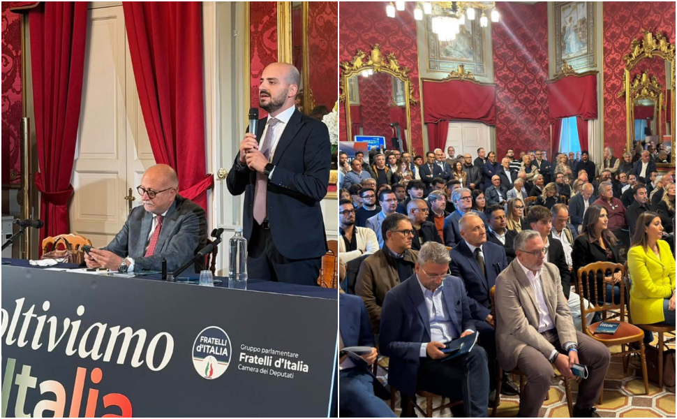 Agricoltura, fa tappa a Cosenza “Coltiviamo l’Italia”. Orsomarso: «Lollobrigida, uno dei migliori ministri» 53 Coltiviamo l'italia cosenza 02